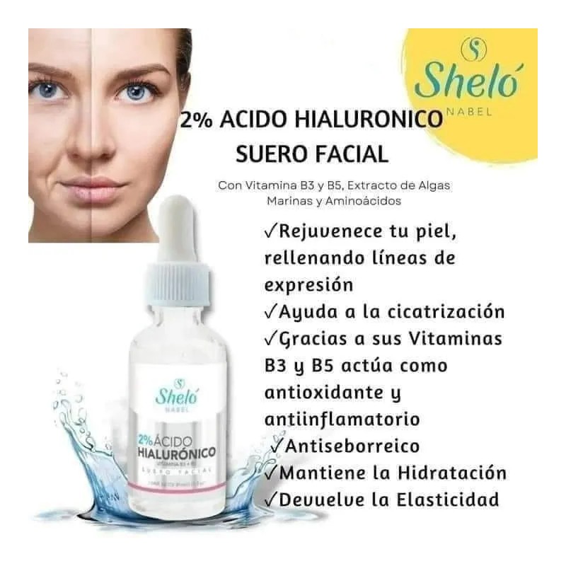 Crema Con Colágeno + Ácido Hialurónico Kit Arrugas + Regalo