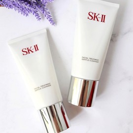 SK-II [1+1] SK2 Facial Treatment Gentle Cleanser 120gX2 / [1+1] SK2 페이셜 트리트먼트 젠틀 클렌저 120gX2