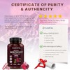 Beetroot Capsules 5100mg – High Strength Beetroot Supplement with Black