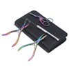 4pcs Hair Extension Tools with Pliers Wire Loop Beading Hook