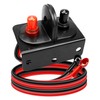 Waterproof Remote Battery Terminals, Battery Jump Post Kit with Cable