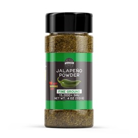 Birch & Meadow Jalapeno Chile Powder, 4 oz, Hot & Flavorful, Tex-Mex Cooking