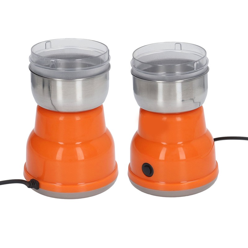 Electric Coffee Grinder 300W Stainless Steel Blade Grinding Coffee Beans