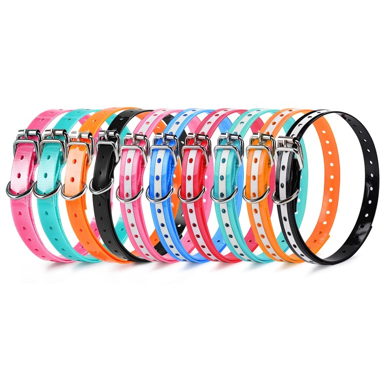 LuckinPET Waterproof Dog Collarstrap for Shock Collar and Fence Easy