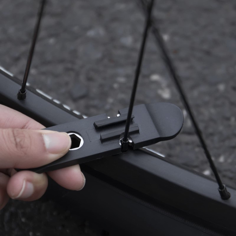 Kadacha Bicycle Multi-Tool Portable Tool 15 Functions for Road Bikes,