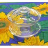 Castle Enterprise Asahi New Yuyuka Tsubo Lid Bowl, 5.1 fl