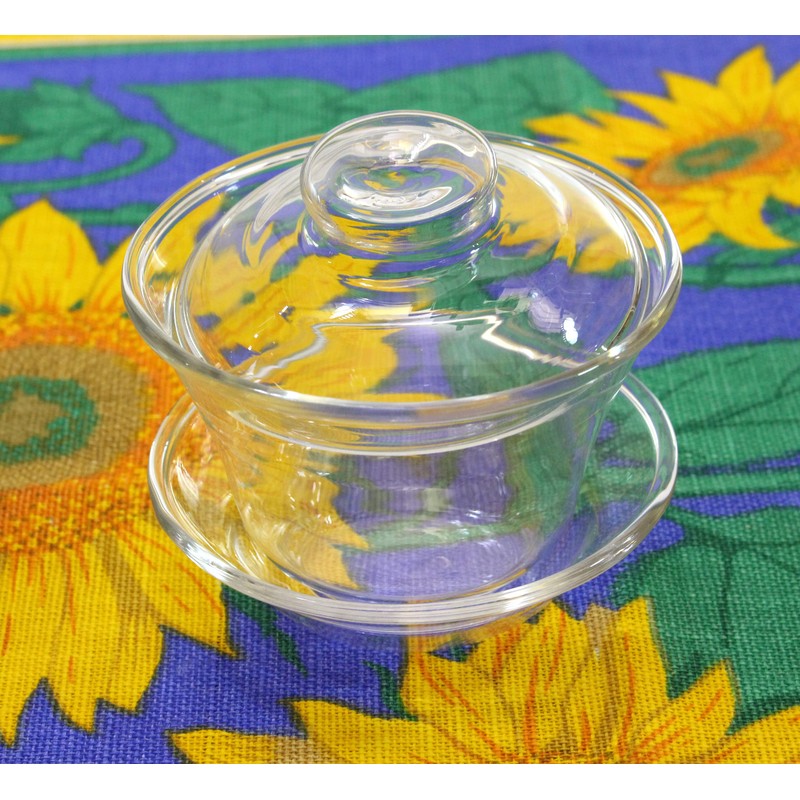 Castle Enterprise Asahi New Yuyuka Tsubo Lid Bowl, 5.1 fl