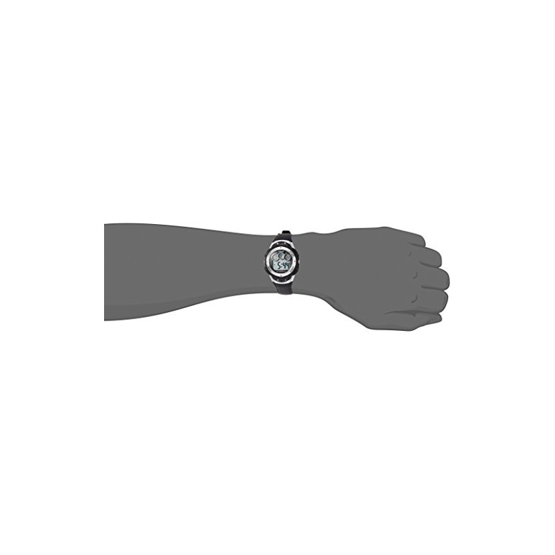 Arias ADWW17098-02 Men's Digital Dash Wristwatch, Waterproof, Multi-functional, Backlight, Urethane