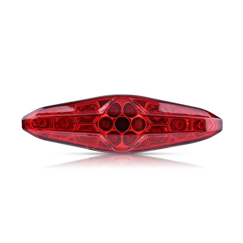 12V 15 LED Motorcycle Brake Stop Running Tail Light Turn