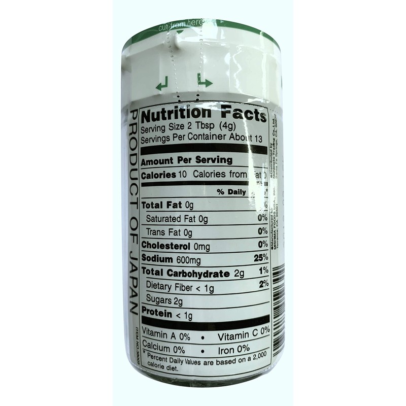 Mishima Ochazuke Wakame Seaweed and Rice Cracker Furikake Mix