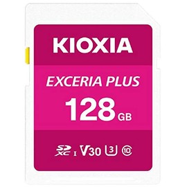 KIOXIA EXCERIA PLUS SDHC Card 128GB CLASS10 KSDH-A128G