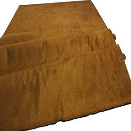 Rust Suede Vintage Microsuede Fabric Upholstery Drapery Furniture Cover & General Use Fabric 58/60" Width Sold Per Yard