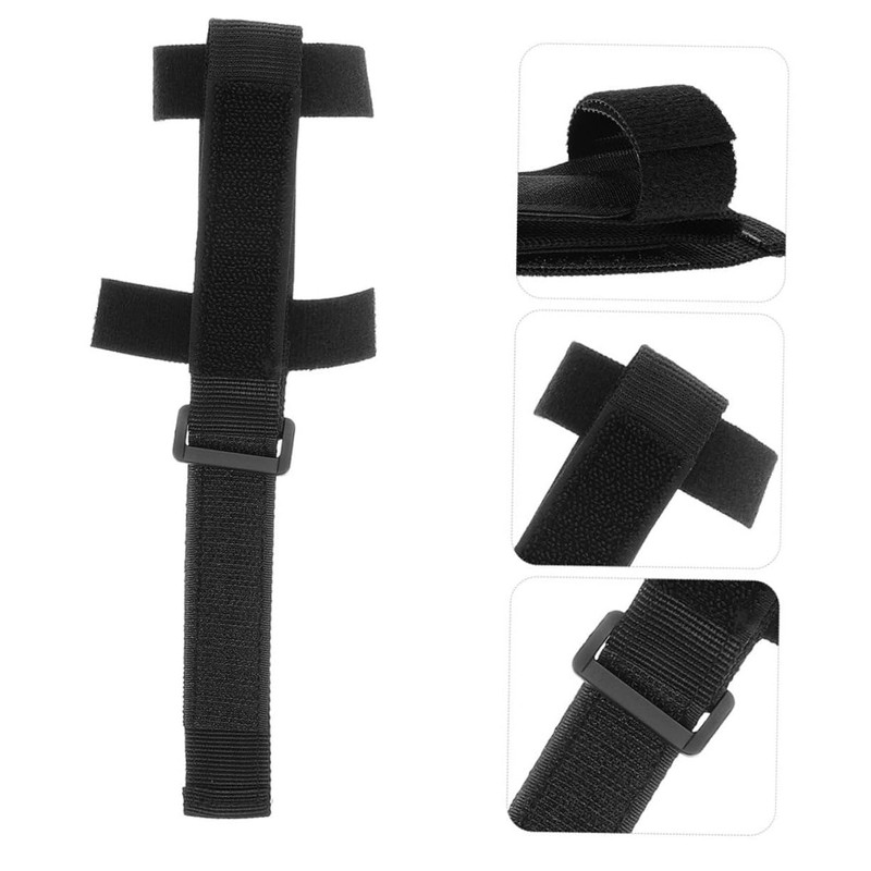 SAFIGLE 2pcs Weighted Utensils Adaptive Cuff Elder Eating Assistance Cutlery