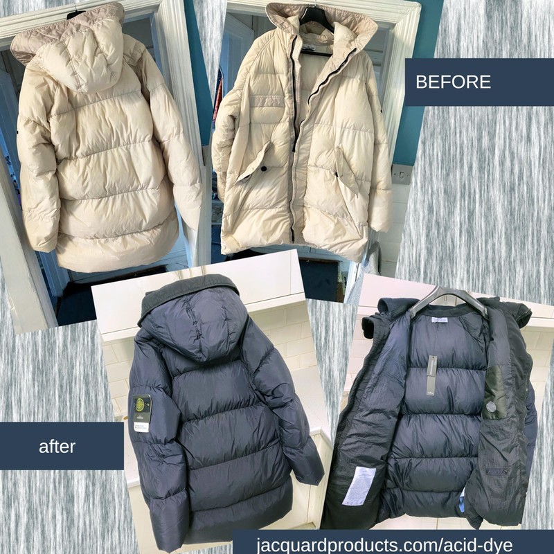 Jacquard Acid Dye for Wool, Silk and Other Protein Fibers,