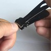 Nail Clippers for Thick Nails, Black Wide Jaw Opening Nail
