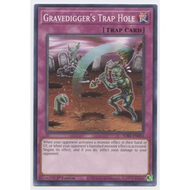 Gravedigger's Trap Hole - SDBT-EN033 - Common - 1st Edition