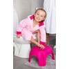 RIDDER Fun Bath Stool Fuchsia