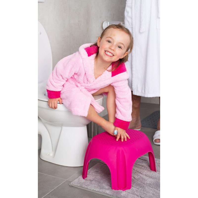 RIDDER Fun Bath Stool Fuchsia
