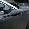 CHEYA 4pcs Piano Black Side Fender Cover Trim ABS Plastic