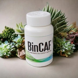 Kit Con 2 Bincaf 500mg Bote C60 Caps. Desacaf Sabor Sin sabor                                                                                         