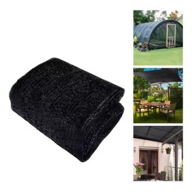 Lumoku Maya Sombra Raschel Negra 70% 4.5x15 Mts Mallasombra Malla