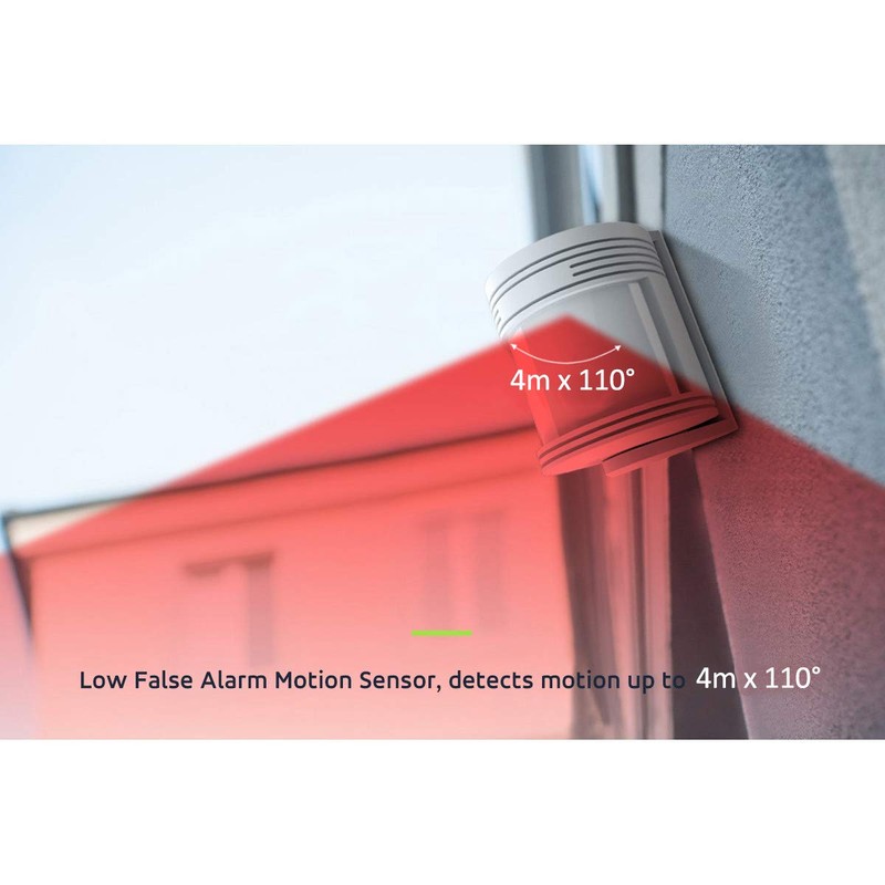 Green Blue GB212 Wireless Bell with PIR Motion Sensor Continuity