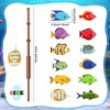 36 Pcs Fishing Birthday Party Decorations Fish Cupcake Pole Picks