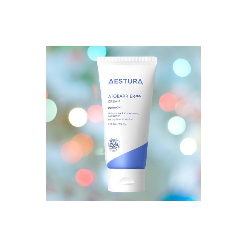 estra Aestura Atobarrier 365 Cream Moisturizing 80mlX1 Box / 에스트라