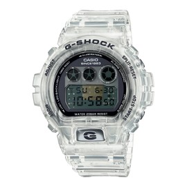 Casio G-Shock DW-6940RX-7JR Men's Wristwatch, Clear Remix 40th Anniversary, Limited Model: 40th Anniversary Clear Remix series, Modern