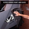 VIKING V+ Premium Microfiber Towel for Car Drying, Twisted Loop,