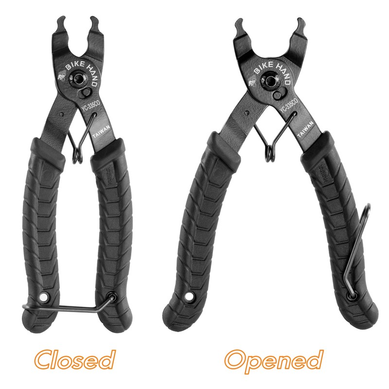 BIKEHAND Bike Bicycle Chain Master Link Pliers Tool - MTB