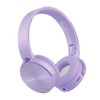 Laser On-Ear Wireless Bluetooth Headphones, Foldable and Rotatable, 15 Hrs