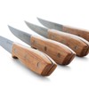 Gibson Home Seward Steak Knives Set, Stainless Steel, Set of