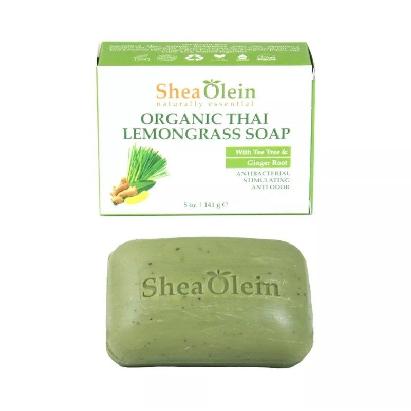 Shea Olein Organic Thai Lemongrass Shea Olein Natural Soap 5
