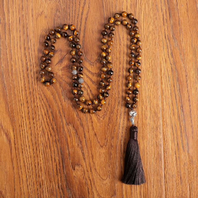 Hovaete Tasbih Prayer Beads Allah & Muhammad Islamic Prayer Rosary