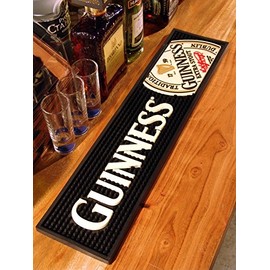 Guinness Professional Series Bar Rail Mat