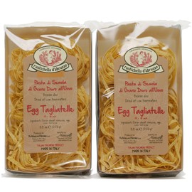Egg Tagliatelle – Rustichella Pasta Abruzzese (2-pack)