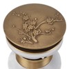 Pop Up Sink Drain Copper Sink Drain Stopper Vessel Vintage