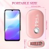 Buqikma Mini Lash Fan Dryer For Eyelash Extensions Portable Handheld
