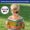 Eye Patch,5PCS Adjustable Eye Patches for Adults Kids, Medical Eye