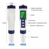 Comprobador Digital 5 En 1 (De Ph/ec/tds/temp./salinidad), Medidor de Calidad