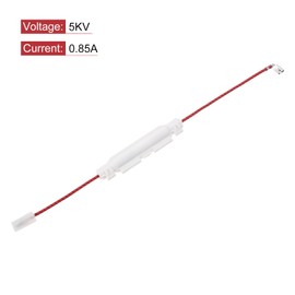 MECCANIXITY Microwave High Voltage Fuse 5KV 0.85A Replacement for Microwave Ovens Part 2 Pcs