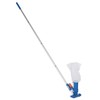 Portable Pool Vacuum Jet with 4 Section Poles Underwater Cleaner