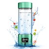 Hydrogen Water Bottle - Portable, Rechargeable, LED Timer, Aluminum and