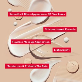 Mirabella Prime for Face, Makeup Primer, Weightless Silicone Primer with Vitamin E Preps, Perfects & Protects for Flawless Makeup Application, Silky Smooth Base for Foundation for All Skin Types
