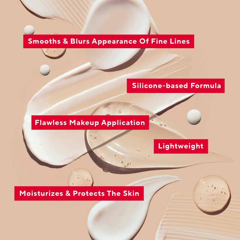 Mirabella Prime for Face, Makeup Primer, Weightless Silicone Primer with