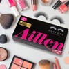 Aillen False Eye Lashes - Strip Lashes,6D Fluffy Volume &