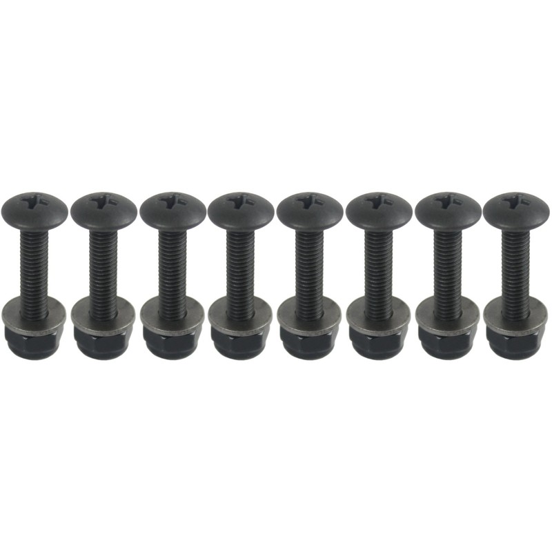 Dimebag 1 1/4" Pan Head Longboard Hardware with Washers for