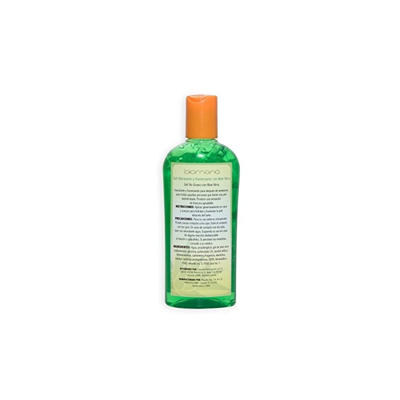 Gel Hidratante con Aloe Vera para después del bronceado 250