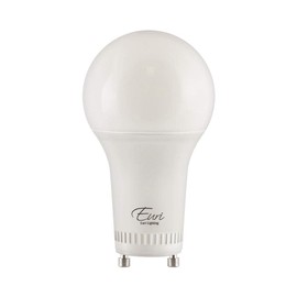 Euri Lighting EA19-14W1150eGV, Non-DIMMABLE LED Multi-Volt 120-277V Non-Dim A19, 14W (100W Equivalent), 5000K (Cool White) GU24 Base, Damp Rated, UL & Energy Star(Pack of 50, 50 Count Total)